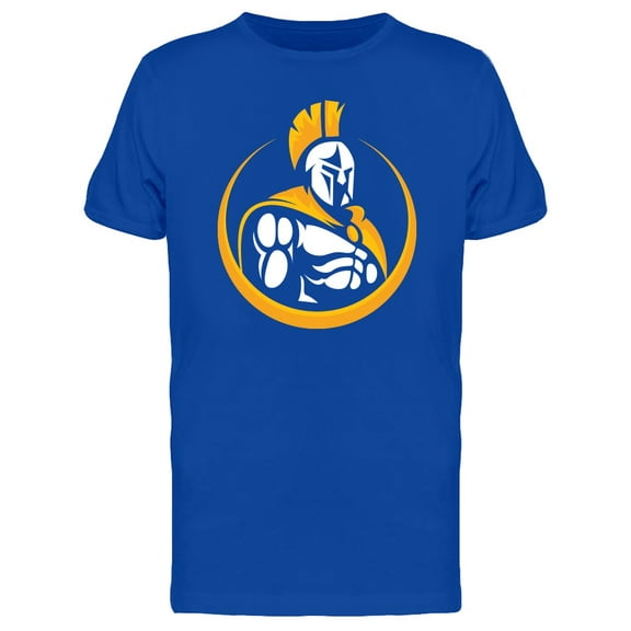 Greece Warrior Orange Tee Men's -Image by Shutterstock