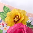 thumbnail image 3 of Dsseng 2Pcs 3D Paper Carving Holiday Greeting Card Hydrangea Design Creative Hollow Out Greeting Card Festival Gift Card, 3 of 7