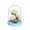 7424 Dragonfly, variant on HZLKADAQ Insect Garden with Transparent Display Dome, Bee Garden Assemble Building Blocks Toy Creative DIY Plant Decoration Toy Gift, Suitable for Men, Girls and Adults