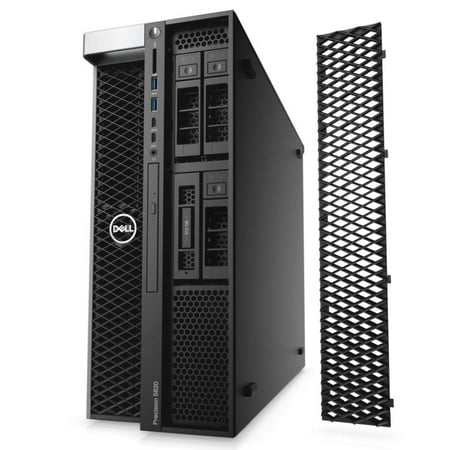 Dell Precision 5820 Tower Workstation, Intel Xeon W-2133 6-Core 3.6GHz, 64GB RAM, 512GB M.2 NVMe PCIe SSD + 2TB HDD, Nvidia Quadro M4000 8GB, Windows 10 Pro 64-bit