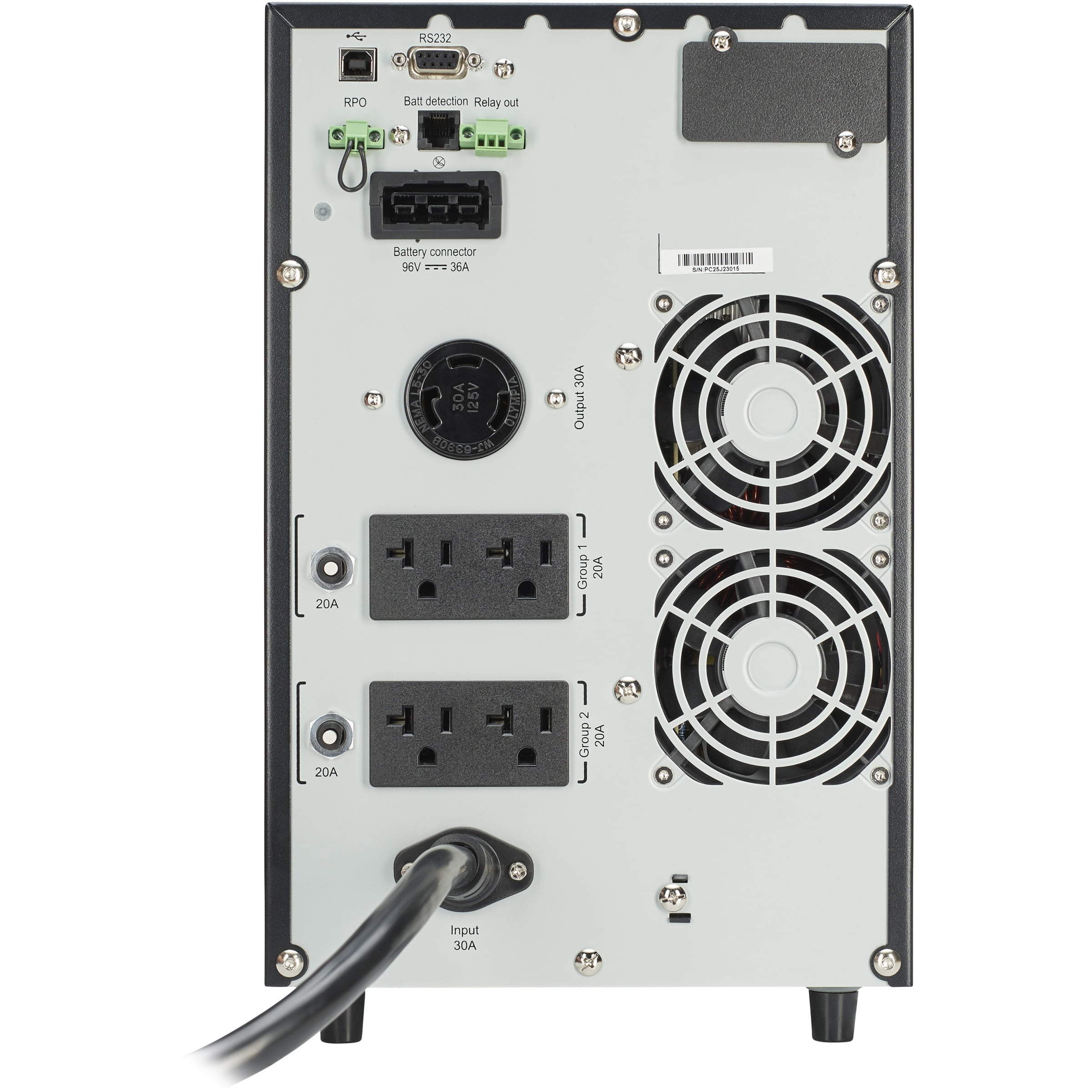 Eaton 9SX3000 3000 VA 2700 Watts 120V Tower Online Sinewave