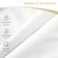 thumbnail image 5 of Luxury Leather Pillowcase Bright Starry Sky Background Case Cushion Home Decorative For Sofa Chair Bedroom Throw Pillow, 5 of 7