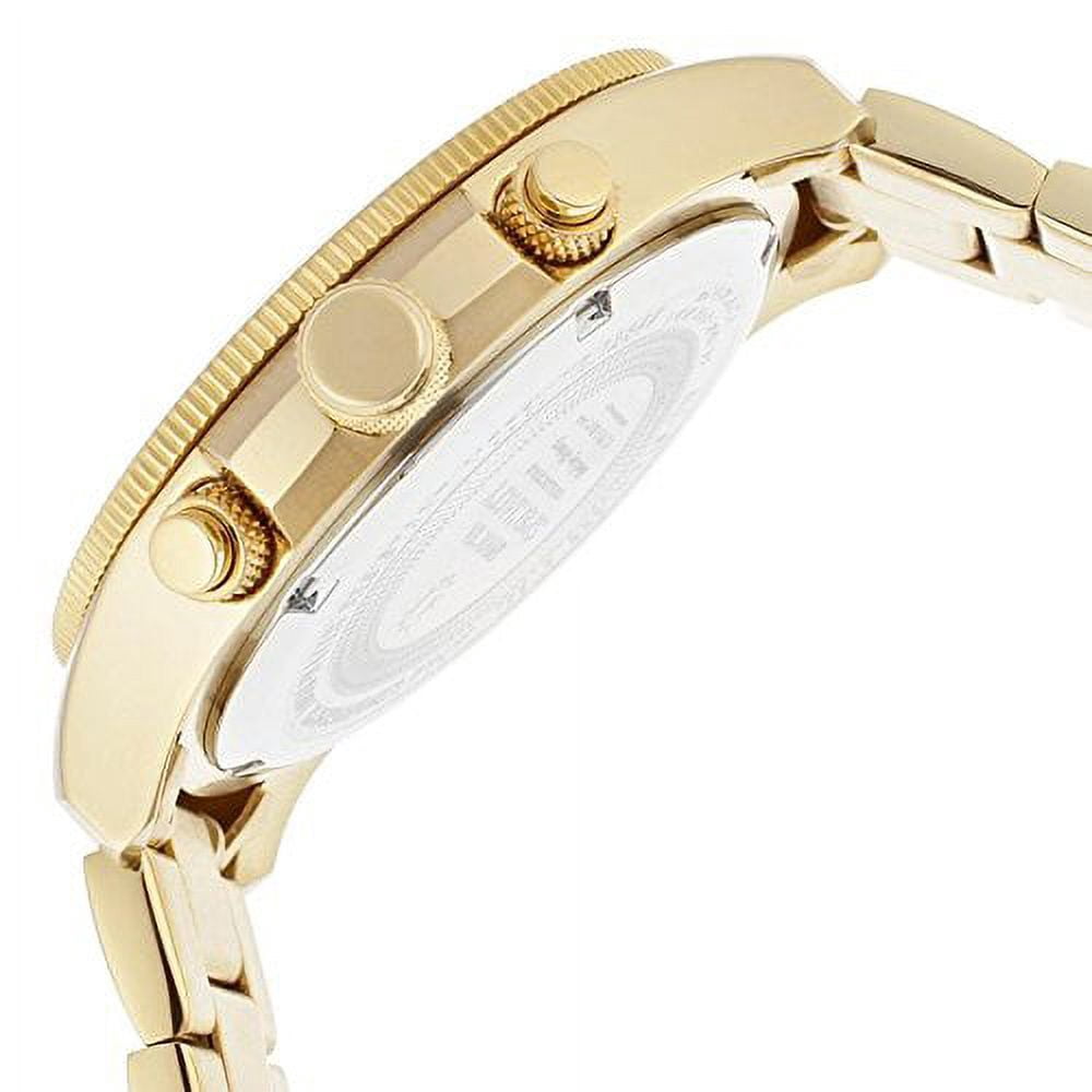 Invicta Men's Specialty 12844 45mm Gold Plated Stainless Steel Case Gold Tone Steel Bracelet flame fusion Watch