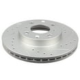 thumbnail image 4 of CCIYU Front Premium Brake Rotors + Ceramic Brake Pads fit for 1990-2000 for Honda Civic, 1993-1997 for Honda Civic del Sol, 1990-1991 for Honda CRX, 4 of 5