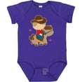 thumbnail image 3 of Inktastic Cowboy Boy on Pony Boys Baby Bodysuit, 3 of 5