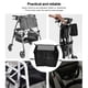 thumbnail image 4 of Bolsa de Asiento en Silla de Ruedas, Espaciosa Silla de Ruedas Liviana Debajo de la Bolsa de Almacenamiento de Asiento Resistente Al Agua Para Scooters de Movilidad, 4 of 7