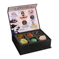 thumbnail image 4 of BELOVING Ensemble de 6 Pcs de Collection de Roche et de Minéraux Jeu d'Éducation Minérale pour Tout-Petits C, 4 of 9