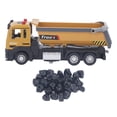 thumbnail image 2 of RC Construction Tractor, RC Engineering Transport Truck 1/32 Light Alloy  For Garden For Kid, 2 of 8