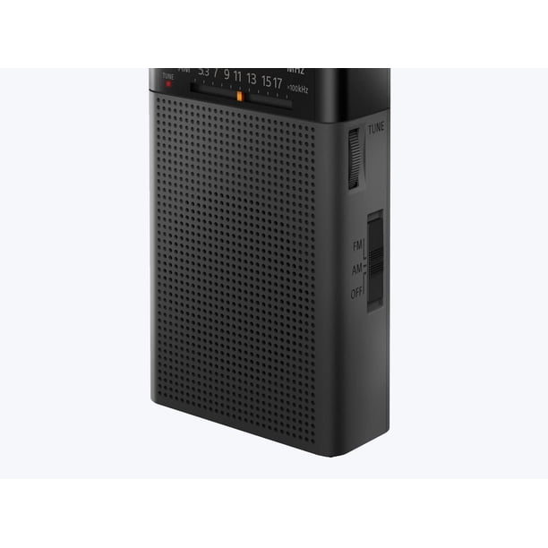 SONY ICF-P27 Portable Radio with Speaker and AM/FM Tuner - Walmart.ca