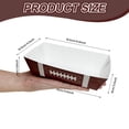thumbnail image 3 of Yangka Kitchen 60pcs Disposable Paper Fry Trays, Football Shaped Snack Containers for Party Food Serving, Versatile Holiday Gathering Essential, 3 of 9