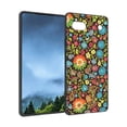 thumbnail image 1 of Bohemian-Eclectic-Ukrainian-Floral-Folk-Art Phone Case, Degined for Google Pixel 6A Case Men Women, Flexible Silicone Shockproof Case for Google Pixel 6A, 1 of 1