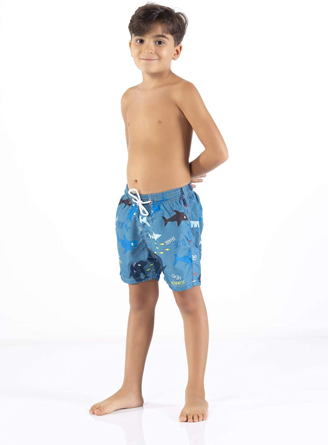 Super Ma-Rio Boys Teens Cool Swimtrunks Quick Dry 3D Printed Casual Beach Boardshorts 7-20 Years 