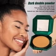 thumbnail image 3 of Face Setting Powder Super Fine Dark double powder Powder Texture Oil Lot M0 A8Z2, 3 of 7