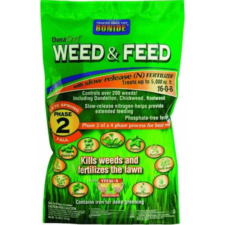 starter fertilizer with weed control