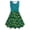 Style I, variant on Kkkded Kids Toddler Girls Sleeveless Dresses Teen Summer Printed Dres Little Big Casual Swing Sundress Fashion Skirt Pullover Party Dresses Clothes,Size 4-13Years