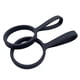 thumbnail image 1 of Termos para agua Mosquetón para exteriores, soporte multiusos de silicona para (negro), 2 uds., 1 of 5