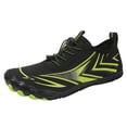 thumbnail image 1 of krdevn Chaussures Pieds Nus Femmes/hommes - Couples Toutes Saisons Chaussures d'Eau à Cinq Doigts Chaussures de Natation Hommes et Femmes Chaussures Multifonctionnelles, Chaussures de Randonnée Rivière, Bottes de Pêche, 1 of 9