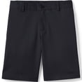 thumbnail image 3 of Lands' End Boys Plain Front Blend Chino Shorts, 3 of 3