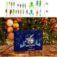 thumbnail image 3 of Calendario de Adviento de Pesca 2024 - Calendario de 24 días de Navidad con señuelos de pesca NUEVO Mejor, 3 of 7