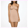 silky skin convertible slip