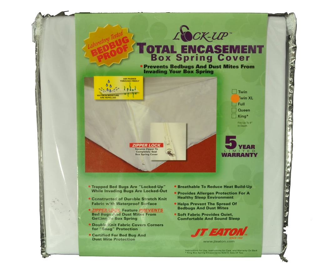 Bedbug, Dust Mites Box Spring Cover