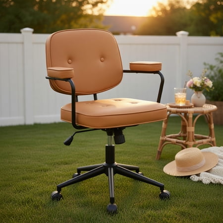 resenkos pu leather office chair product