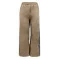 thumbnail image 2 of Kelon Women's Casual Pants, Women Elastic High Waisted Wide Leg Pants Casual Loose Boho Palazzo Crochet Panel Trousers 2026 Women's Clothing, M, 2 of 8