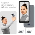 thumbnail image 3 of TUDIA MergeGrip Moxee M2160 Phone Case MH-T6000 / Ans Artia P600 Case Heavy Duty - Gray, 3 of 6