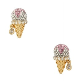 【国内発送】You're A Gem Pave Halo Studs You're A Gem Pave Halo Studs | Kate Spade Outlet
