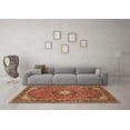 thumbnail image 3 of Ahgly Company Indoor Rectangle Medallion Brown Traditional Area Rugs, 3' x 5', 3 of 4