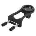 Bike Computer Stem Extension Bracket Aluminium Alloy Extend Base Light Clamp CNC BlackJIXINGYUAN