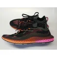 thumbnail image 1 of Adidas 4D Fusio Primeknit Black Grey Pink Orange FZ2414 Men's Sneakers Size 8, 1 of 6