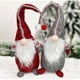 thumbnail image 5 of Peluche navideño con forma de enano de Papá Noel sin rostro, 5 of 5