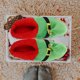 thumbnail image 3 of FELTECHELECTR 1 par de pantuflas cálidas de felpa antideslizantes, regalo de Navidad para adultos y niños, color verde, talla 41-47, 3 of 5