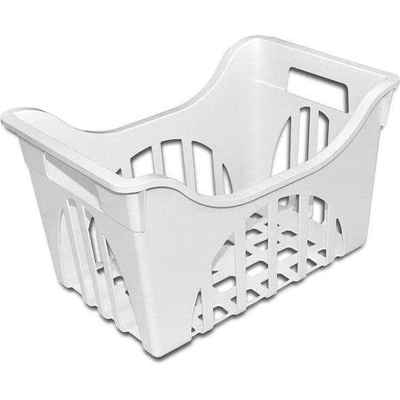 Whirlpool Genuine OEM 8210434A Refrigerator Plastic Freezer Basket
