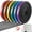 Mix Color, variant on 6 Rolls Black Magnetic Tape Roll Thin Strips, 1/4 Inch x 33 ft Magnetic Whiteboard Graphic Decorative Tape Marking Line Magnet Board Dividers for Classroom Office Art Accessories