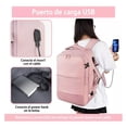 thumbnail image 2 of Mochila Antirrobo impermeable Negro, 2 of 4