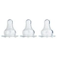 thumbnail image 4 of Parent's Choice™ Fast Flow Silicone Nipples 3 Pack, 4 of 7