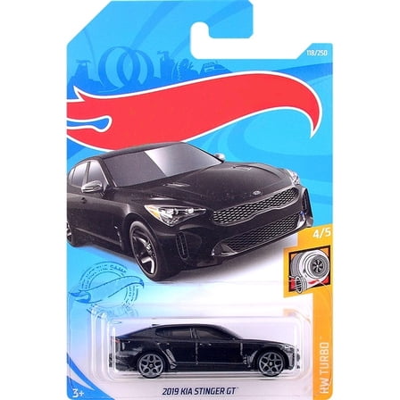 HW 2021 2019 Kia Stinger GT (Black) HW Turbo