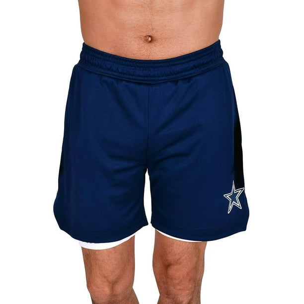 Short Hombre NFL Talla EX Azul Cowboys