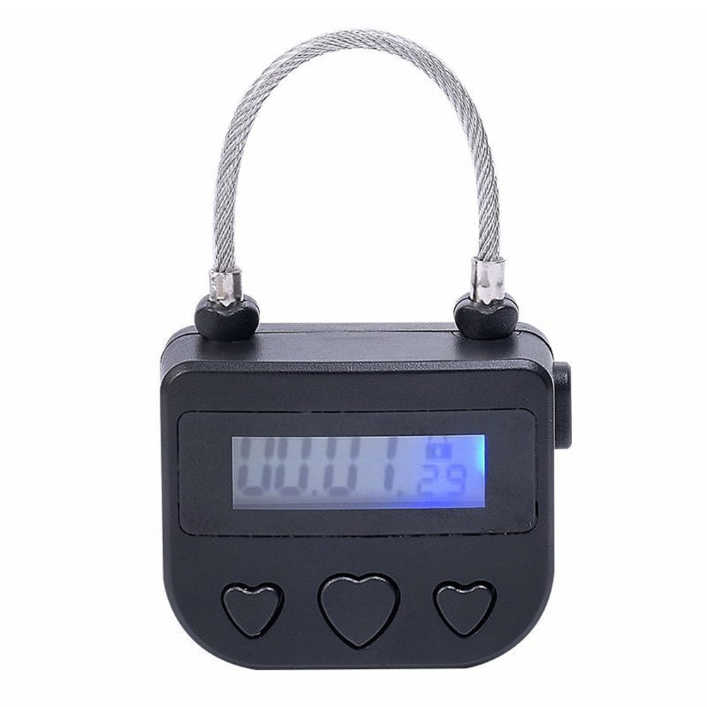 Kdqueery Multipurpose USB TimeLock Electronic Timer Tool for Ankle