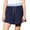 Navy, variant on Afuyipoi Girls Shorts Size 10-12,Summer Color - Blocked Waist Elastic Quick Dry Shorts Pink