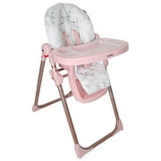 MAWMA by Nicole "Snooki" Polizzi - Rose Gold Marble "Fitzrovia" High Chair