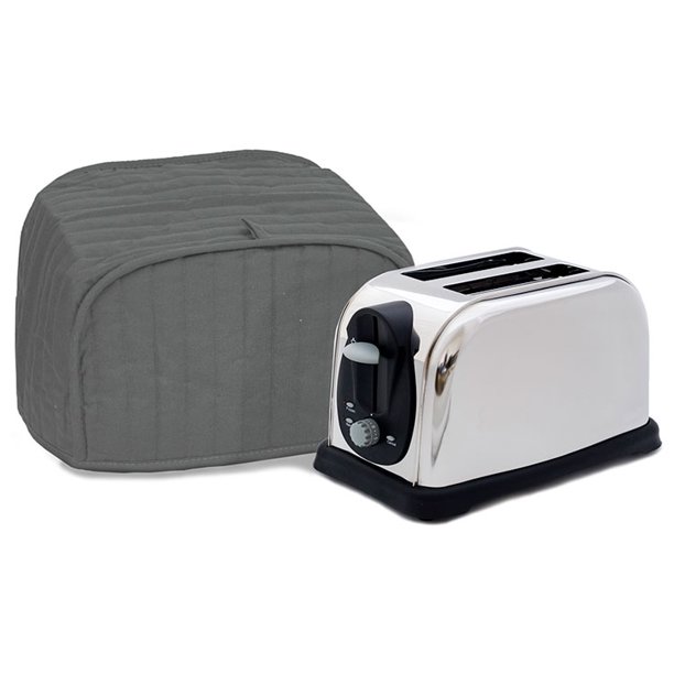 ritz polyester / cotton quilted two slice toaster appliance cover, dust