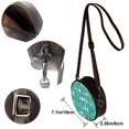 thumbnail image 5 of Lsque Cartoon Dogs Pattern Shoulder Bag – Microfiber Leather Crossbody with Detachable Strap & Handle Ring, Waterproof & Durable, Elegant Everyday Carry, 5 of 5