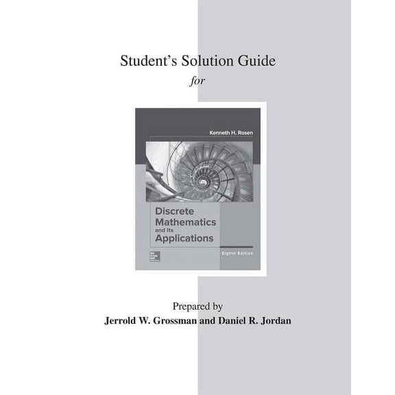 Student's Solutions Guide for Discrete Mathematics and Its Applications, (Paperback)