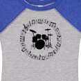 thumbnail image 4 of Inktastic Drummer Percussionist Music Gift Boys or Girls Baby Bodysuit, 4 of 5