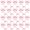 White Light Pink, variant on Erosebridal Bow Silhouettes Twin Quilt Set,Ribbon Simple Pattern Twin Coverlet Set For Girls,2-Piece
