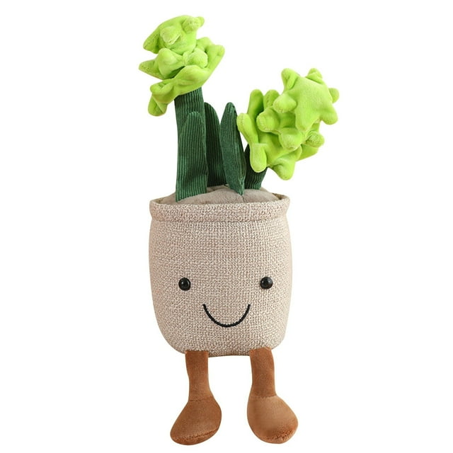 Jellycat Stuffed Animals, Jellycat Cactus, Jellycat Plush Toys, Medium 13.7 Inch Jelly Cats Stuffed Toys Birthday Gift Best Gift for Friends Kids Adult Home Car Decoration