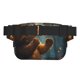 thumbnail image 3 of Disketp Cute Butterfly Bear Riñonera de Doble Capa, Bolsa de Cintura Ajustable para Viajes, Correr y Senderismo, Riñonera Ligera para Hombre y Mujer, 3 of 9